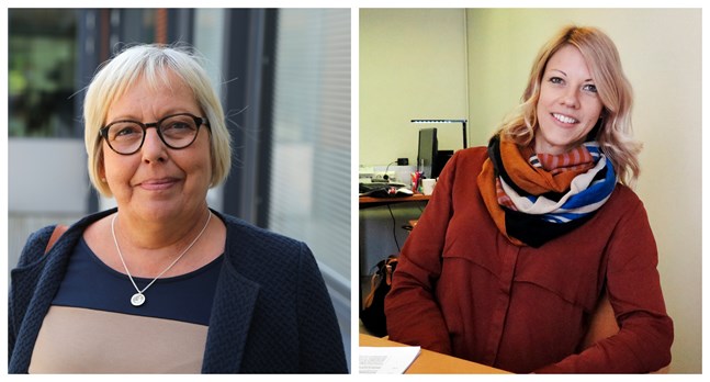 Marianne West, skoldirektör i Vasa, och Denice Vesterback, skoldirektör i Korsholm, har inte hört om några problem som skulle skett den första skoldagen med distansundervisning.