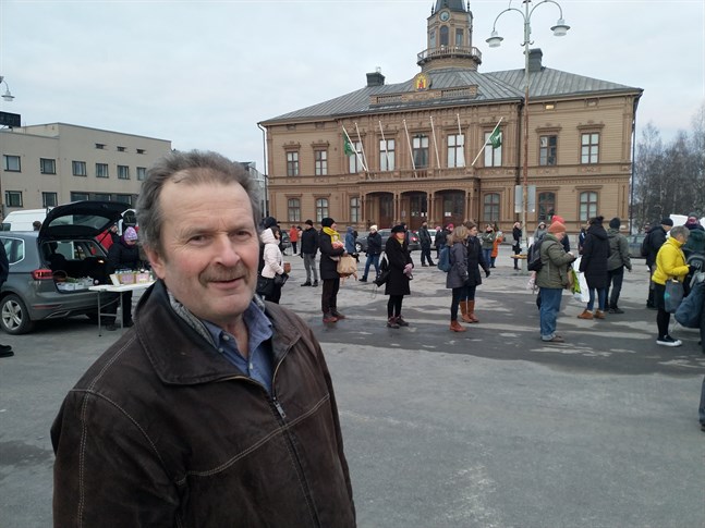 Thomas Snellman har förberett så att Rekoringen kan fungera också i ett läge då internet och övriga kommunikationskanaler inte gör det.