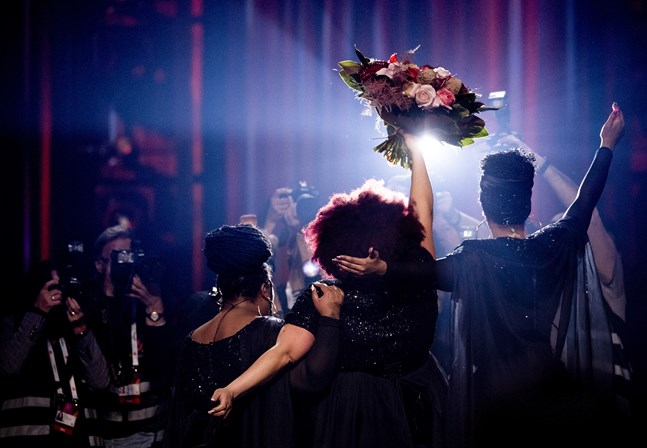 Svenska vinnaren The Mamas kommer inte att få tävla i Eurovision 2021 med låten "Move". Arkivbild.