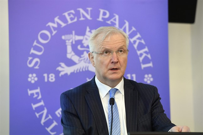 Finlands bank jobbar för att stabilisera hushållens och företagens ekonomi så länge coronaviruskrisen pågår, uppger bankens chefdirektör Olli Rehn.