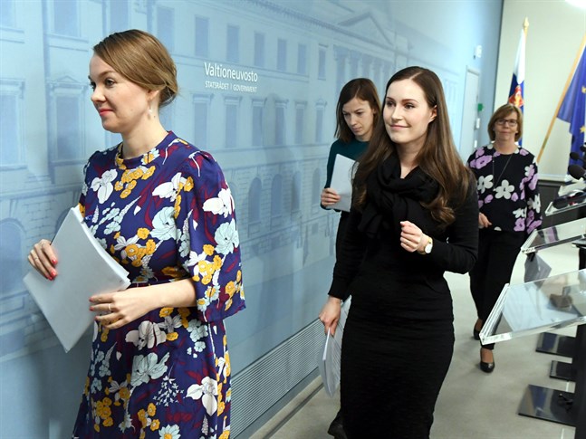 Näringsminister Katri Kulmuni gick till och med ut med ett löfte om att inget företags ska behöva gå omkull på grund av coronaåtgärderna.