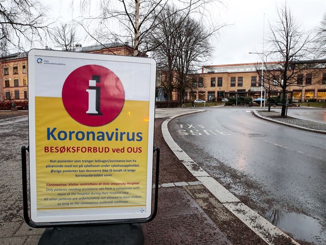 Oslos universitetssjukhus ingår i studien. Arkivbild.