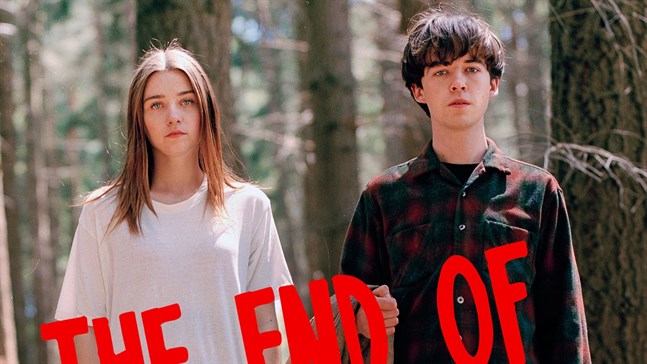 Bild ur serien The End of the F***ing World.