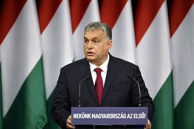 Ungerns premiärminister Viktor Orbán vill utöka sina befogenheter i samband med viruskrisen. Arkivbild.