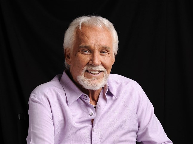 Kenny Rogers har dött. Han blev 81 år gammal. Arkivbild.