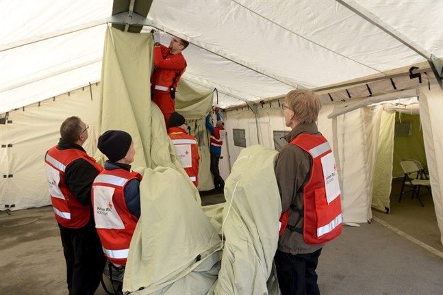Hyvinge fick en Triage-enhet tidigare i veckan, nu står Raseborgs sjukhus i tur.