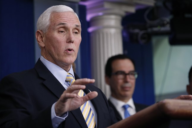 USA:s vicepresident Mike Pence.