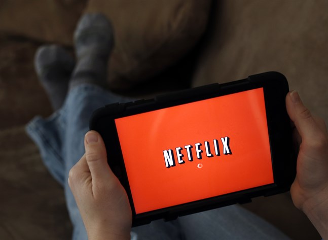 Netflix skapar en krisfond på en miljard för att stötta branschen i coronatider. Arkivbild.