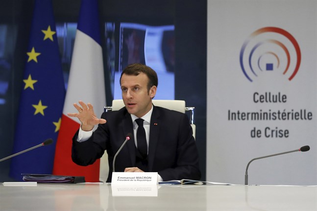 Nationalförsamlingen förväntas med hänvisning till "hälsonödläge" godkänna utökade befogenheter för president Emmanuel Macron.