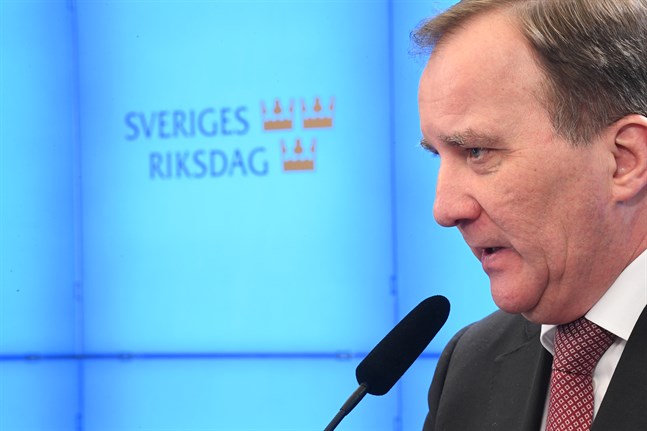 Statsminister Stefan Löfven (S). Arkivbild.