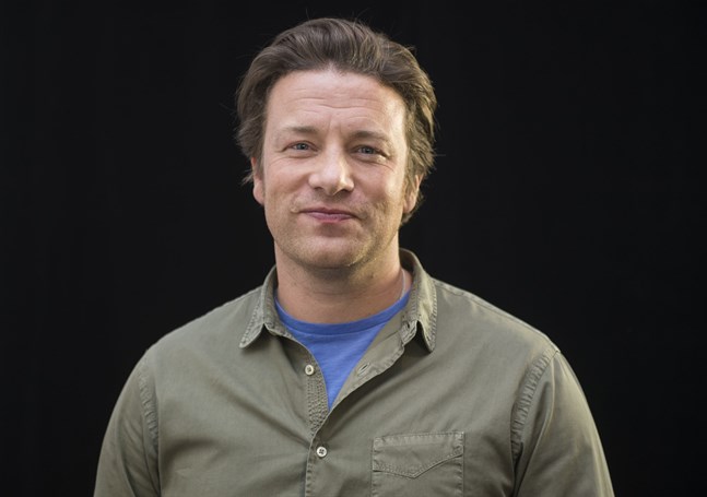 Jamie Oliver kommer att laga mat för tittare i karantän. Arkivbild.