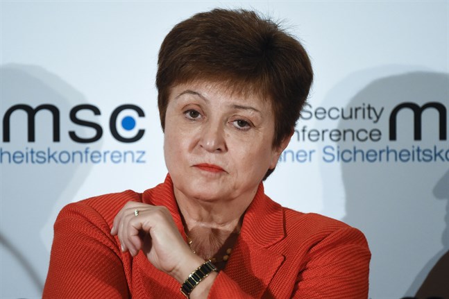Den bulgariska ekonomen Kristalina Georgieva har lett IMF sedan 2019. Arkivbild.