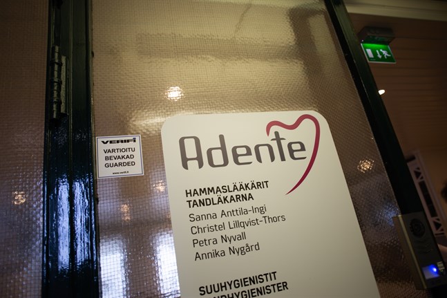 Adentes öppettider är begränsade tills vidare.
