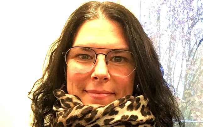 Jeanette Stenberg-Väänänen.