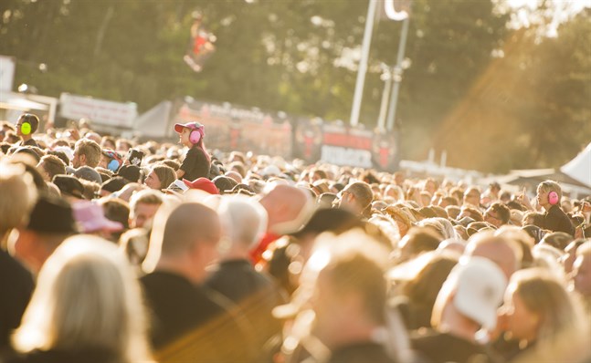 Sweden Rock är planerar att genomföra festivalen i juni. Arkivbild.