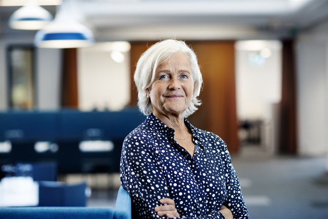 Brita Winsa är hälso- och sjukvårdsdirektör i Västerbottens läns landsting.