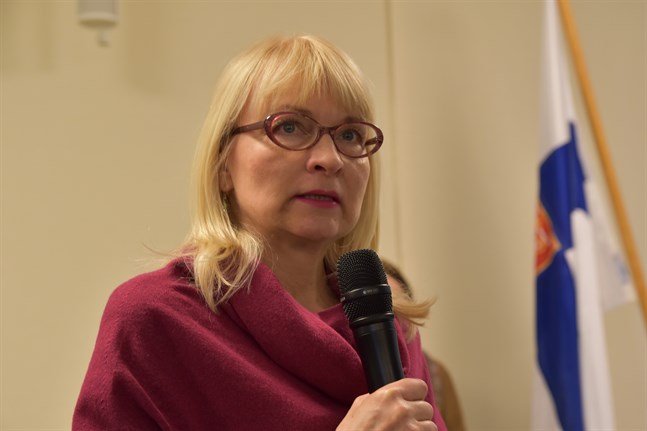 Päivi Sillanaukee, avdelningschef vid Social- och hälsovårdsministeriet. Arkivbild.