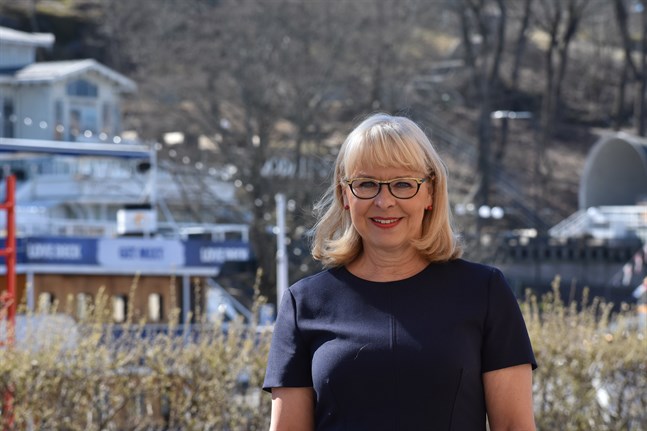 Anne-Marget Hellén är turistdirektör vid Åbo stad och ordförande för Föreningen Finlands turistorganisationer. Arkivbild.