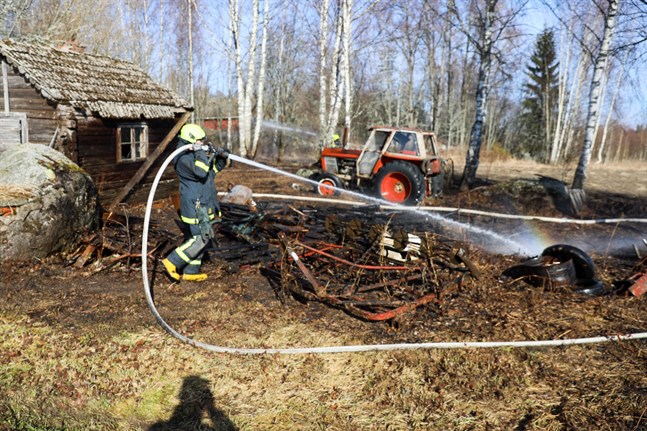 Nu är det torrt i marken, varnar Räddningsverket.