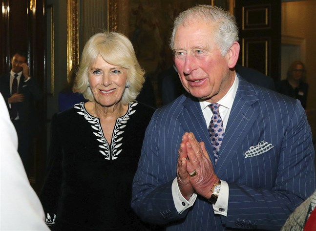 Prins Charles och hustrun Camilla har testats för coronaviruset. Arkivbild.