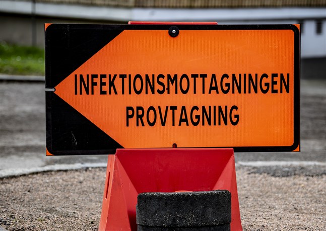 Närmare 160 patienter smittade av det nya coronaviruset intensivvårdas eller har intensivvårdats i Sverige. Arkivbild.