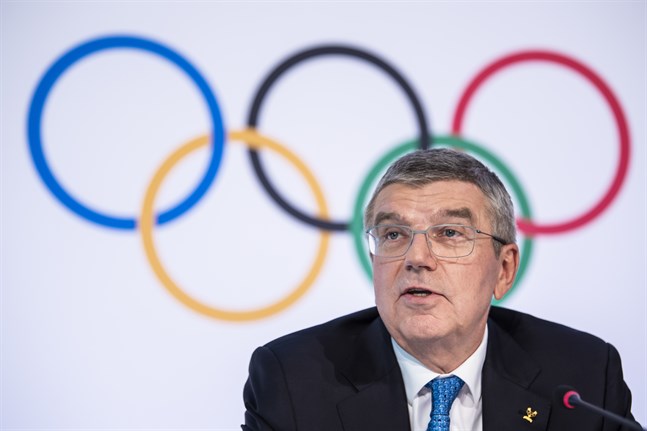 IOK:s ordförande Thomas Bach hoppas snart kunna presentera datumet för OS. Arkivbild.