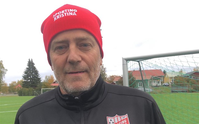 Kristinestadsbon Jari Rantala fick rycka in och hjälpa gränsbevakningen i Torneå. Han är känd i idrottskretsar som ordförande för Sporting Kristina.