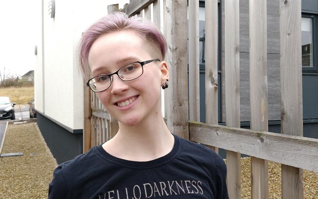 Micaela Skog från Korsholm studerar till vardags till socionom vid yrkeshögskolan Novia. Just nu befinner hon sig på studieutbyte i Skottland.