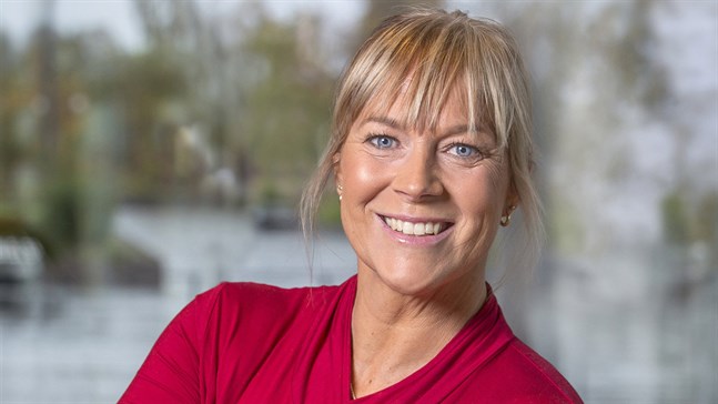 Sofia Åhman. Arkivbild.