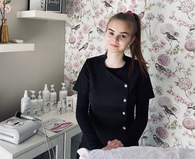 Anna Norrvik ser förhoppningsfullt på företagandet trots att hon startade sitt företag precis när allt stannade upp på grund av corona.