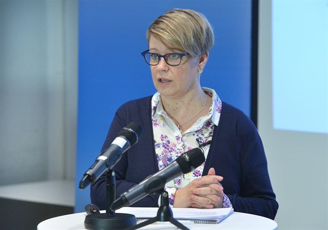 Fram till onsdagen hade fem fall av sjukdomen covid-19 bekräftats på Åland, säger hälso- och sjukvårdsdirektör Jeanette Pajunen vid Ålands hälso- och sjukvård.