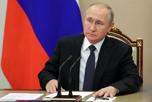 Rysslands president Vladimir Putin är en av deltagarna i G20-mötena. Arkivbild.