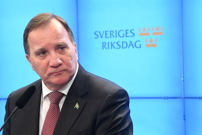 Statsminister Stefan Löfven. Arkivbild.