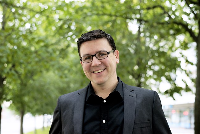 Håkan Omars ser fram emot att få arbeta som prefekt i Campus Allegro i Jakobstad.