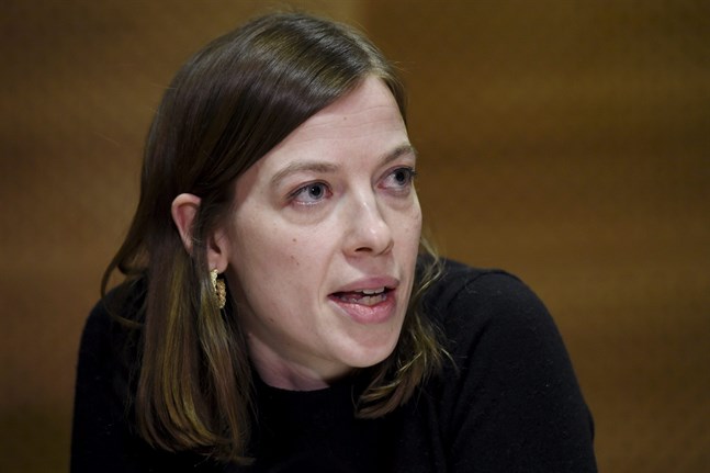 Undervisningsminister Li Andersson.
