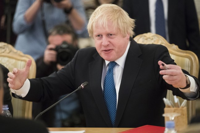 Boris Johnson. Arkivbild.