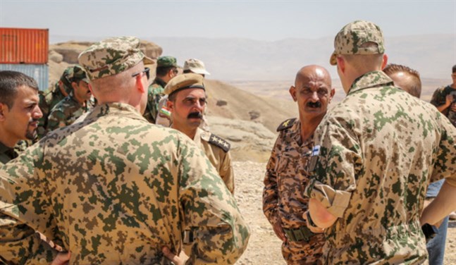 Finska försvarsmakten deltar i Operation Inherent Resolve (OIR) i Irak.