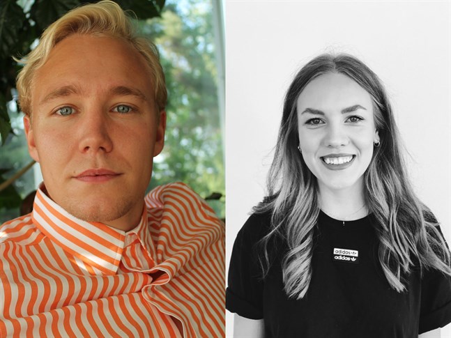 Ronny Eriksson och Sara Käld.