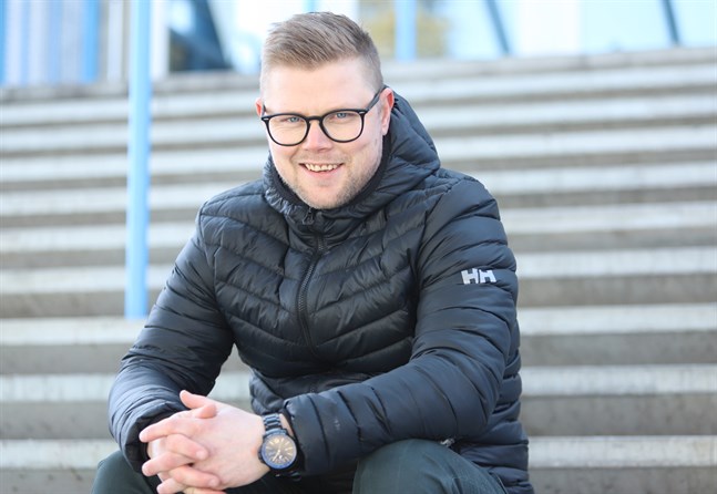 Jesper Söderholm tänker sträva efter att få till ett mer organiserat försvarsspel i Malax IF.