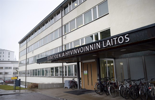 Institutet för hälsa och välfärd (THL) uppdaterar dagligen coronastatistik i sin kartapplikation.