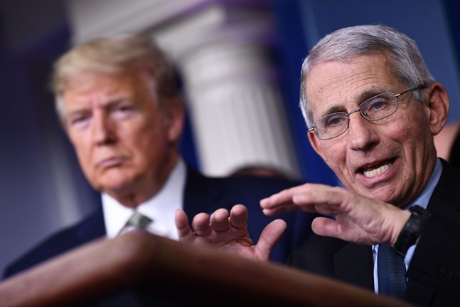 Doktor Anthony Fauci, som ingår i president Donald Trumps coronastab, varnar för att dödstalet på grund av pandemin kan bli mycket högt i USA.