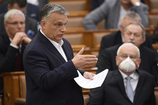 Ungerns premiärminister Viktor Orbán. Arkivbild.