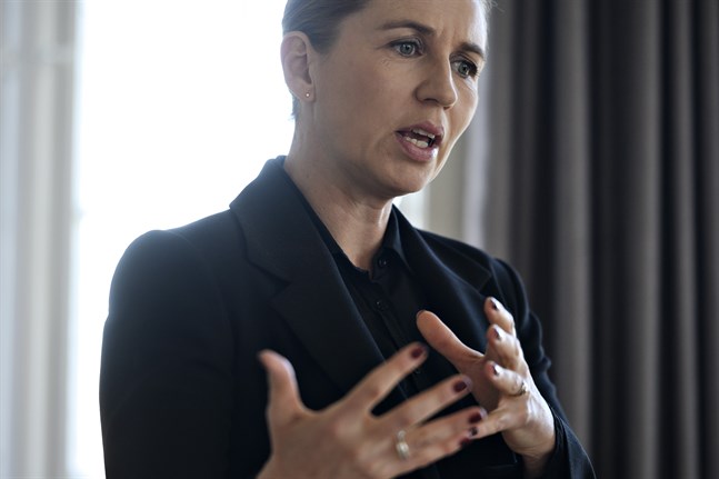 Danmarks statsminister Mette Frederiksen.