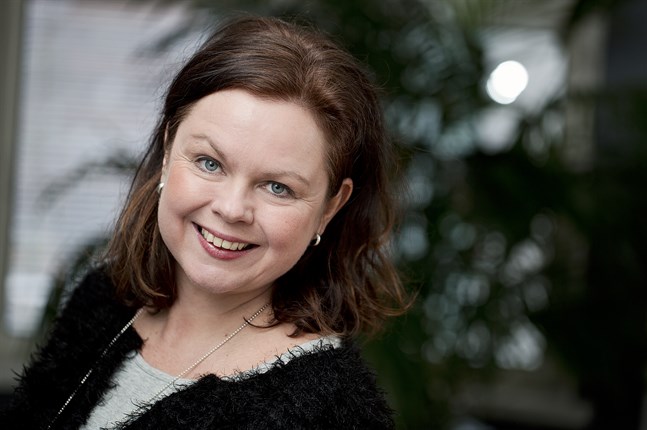 Ann-Luise Bertell.