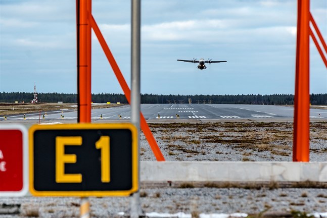 Den 10 maj borde flygtrafiken komma i gång igen i Kronoby.