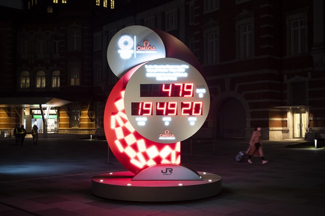 En ny nedräkning har inletts till Tokyo-OS som är uppskjutet till den 23 juli 2021.