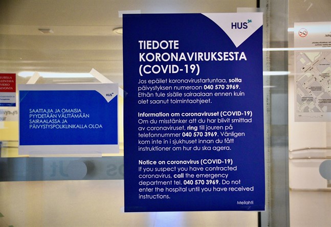 I hela landet vårdas sammanlagt 137 personer på sjukhus på grund av viruset. 56 av dem behöver intensivvård.