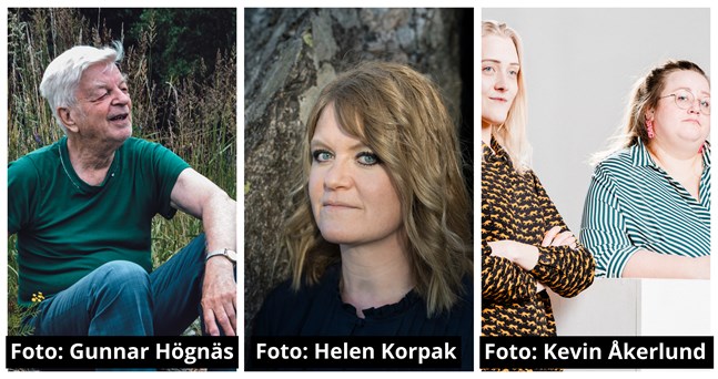 Bland dem som är aktuella med böcker på Schildts & Söderströms hösten 2020 finns Kurt Högnäs, Ulrika Hansson samt Elin Löf och Ellen Strömberg.