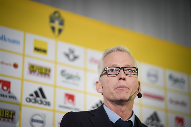 Svenska fotbollförbundets generalsekreterare Håkan Sjöstrand ska delta i Uefas möte på onsdag. Arkivbild.