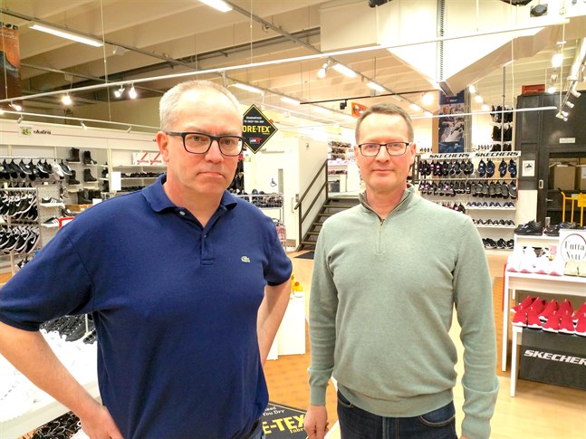 Lasse Pihlaja och Leif Lahtinen hade höga förväntningar på vårhandeln.